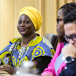 18 October 2019, Rome, Italy - CFS 46 SPECIAL EVENT: HIGHLIGHTS OF CFS 46. Committee on World Food Security, 46th Session, 14-18 October 2019, FAO headquarters (Red Room).rrrPhoto credit must be given: ©FAO/Pier Paolo Cito. Editorial use only. Copyright ©FAO.
